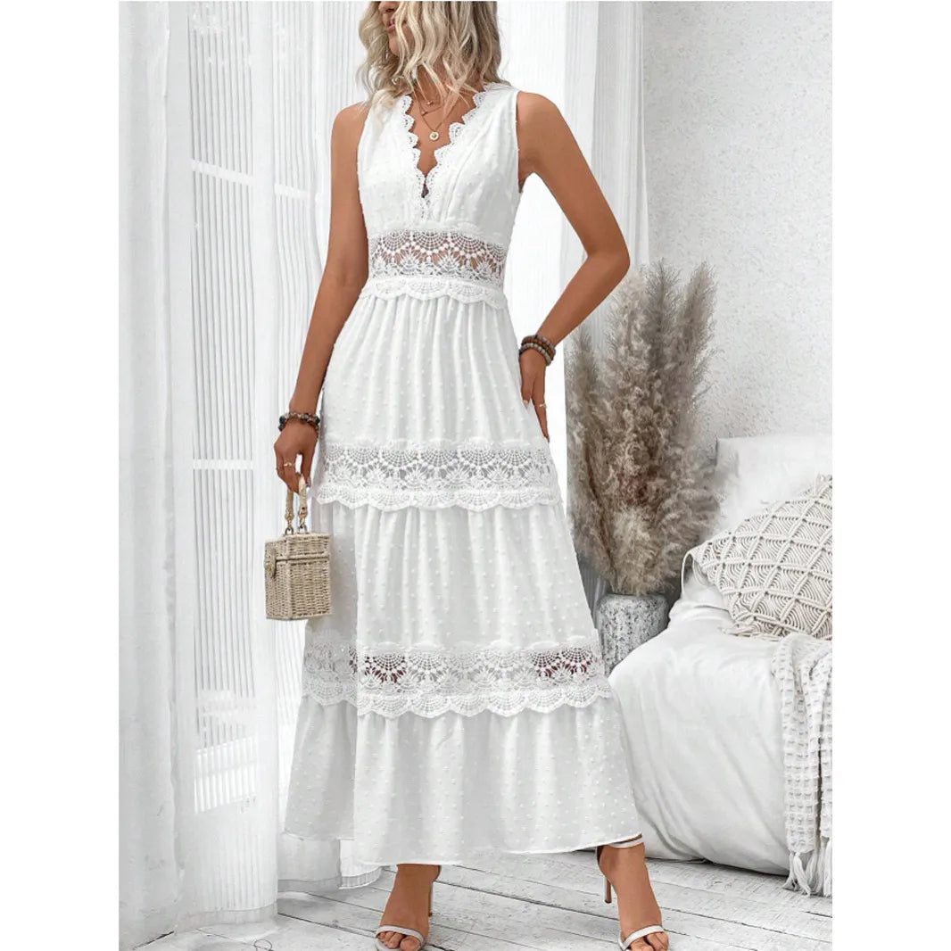 Sukienka „Isaline” – Lekka i Elegancka